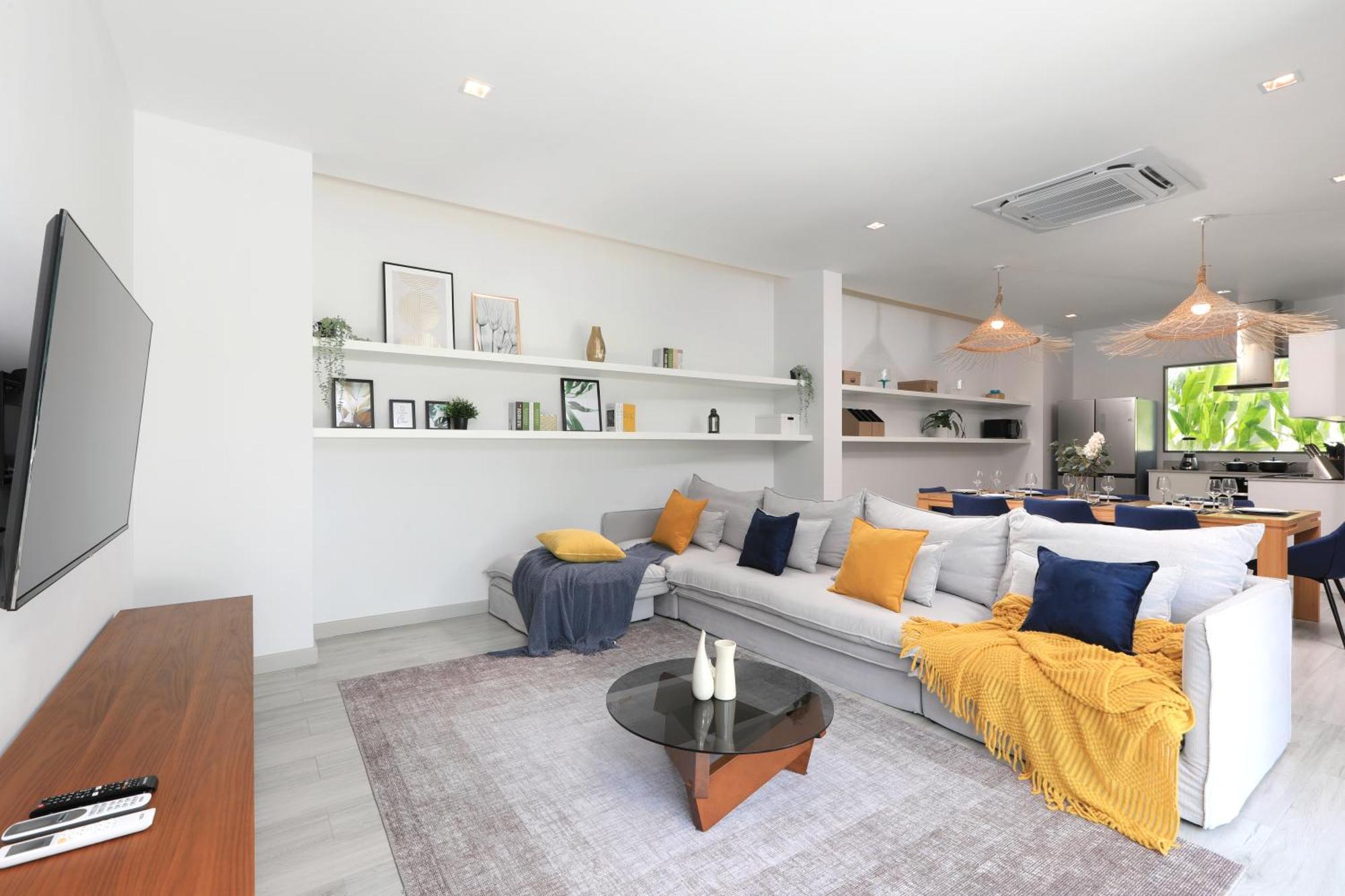 Pousada 4bdr Pool Suksan Rawai By Capitalpro Phuket