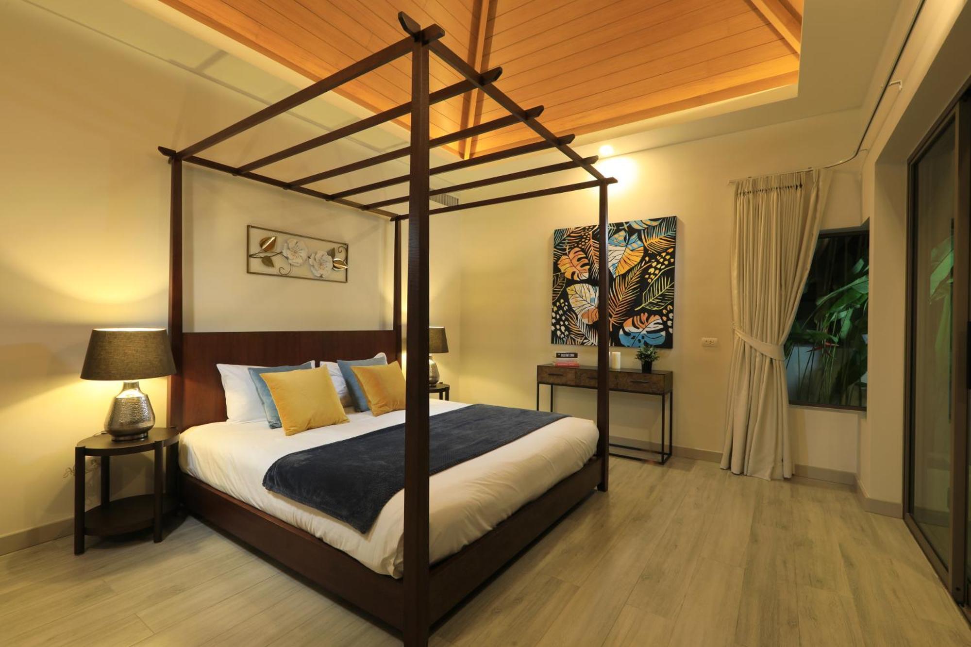 Pousada 4bdr Pool Suksan Rawai By Capitalpro *