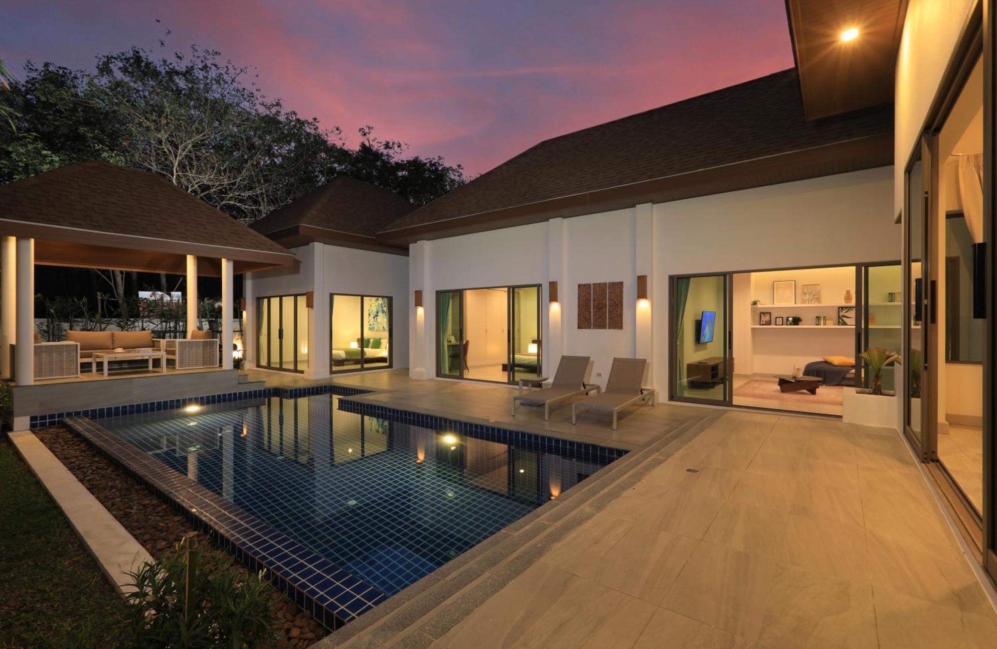4bdr Pool Suksan Rawai By Capitalpro Pousada Phuket