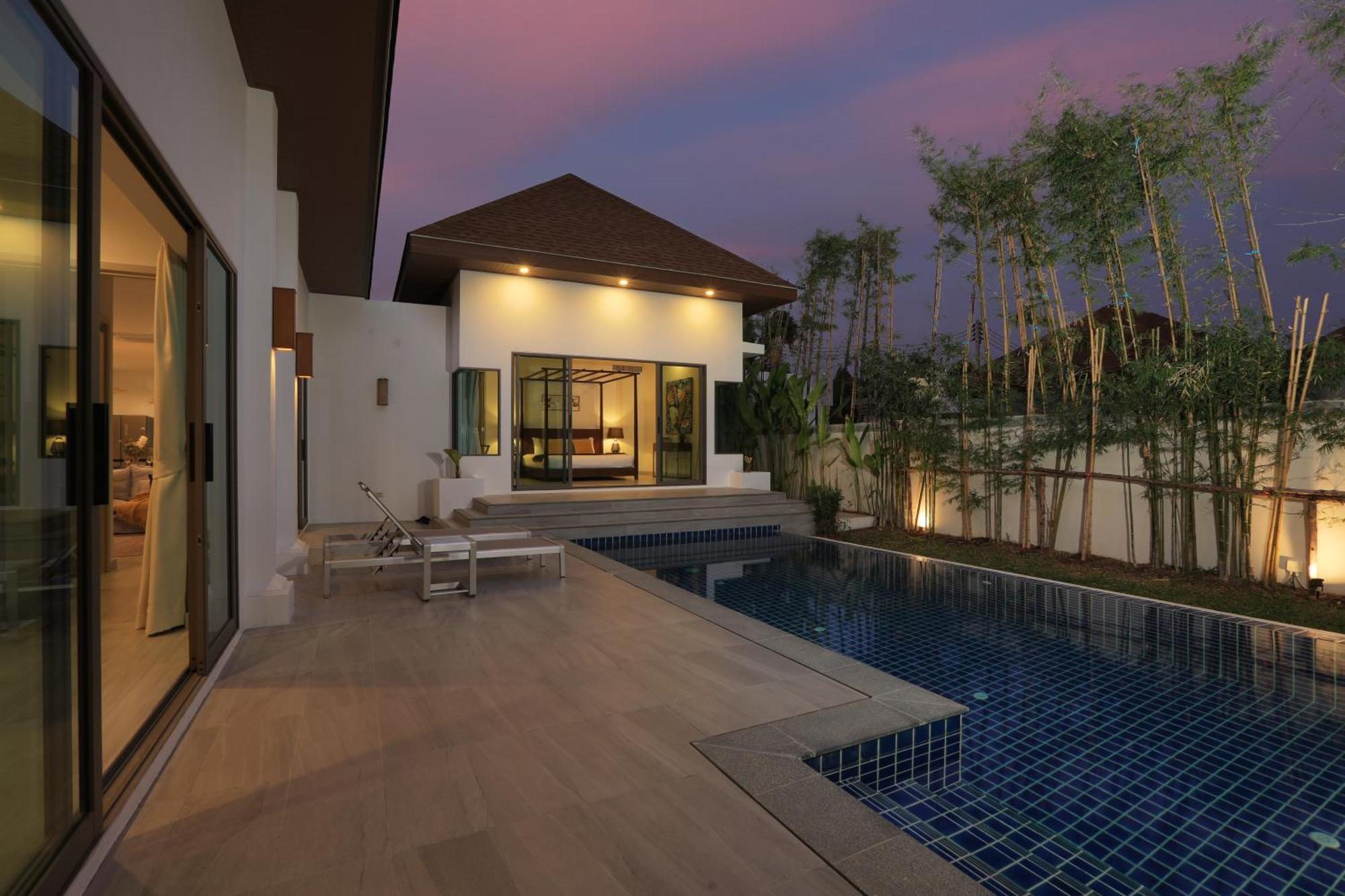 Pousada 4bdr Pool Suksan Rawai By Capitalpro *