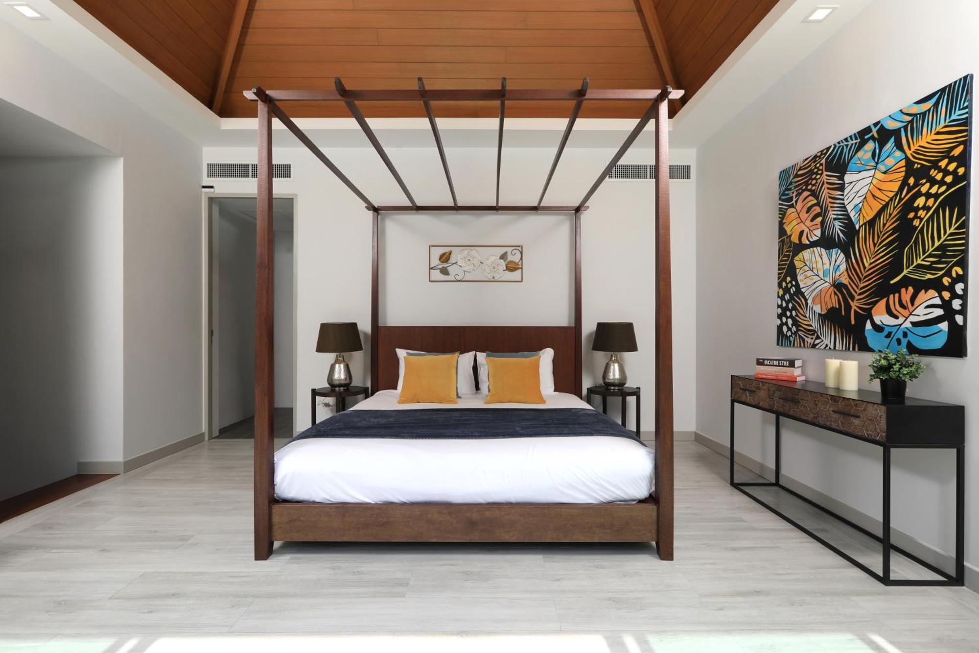 Pousada 4bdr Pool Suksan Rawai By Capitalpro Phuket