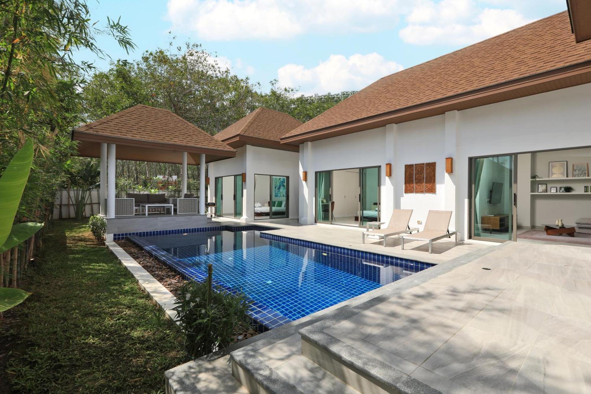 4bdr Pool Suksan Rawai By Capitalpro Pousada Phuket