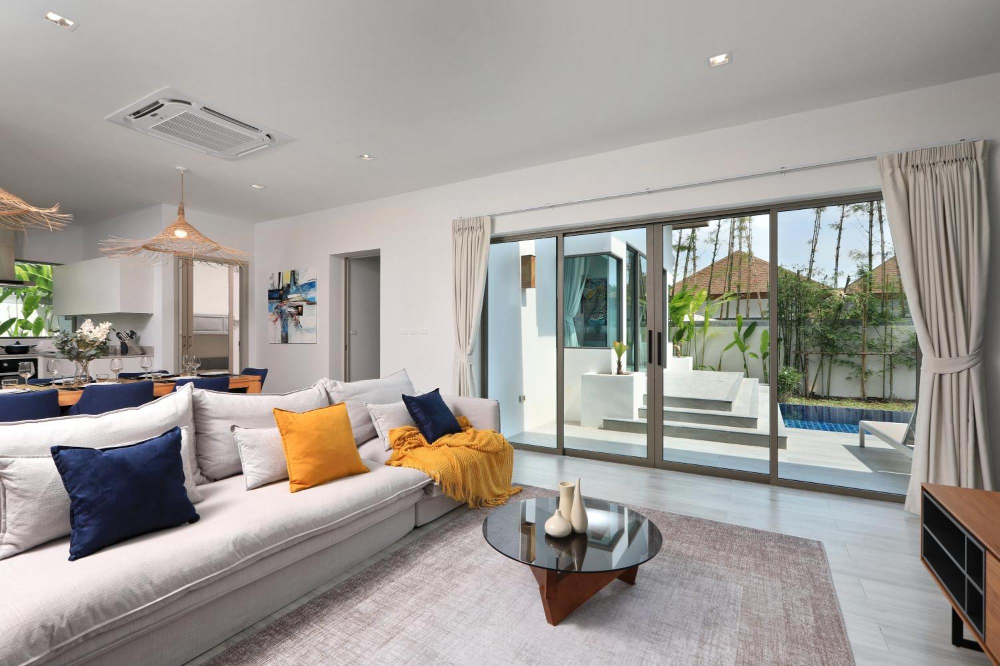 Pousada 4bdr Pool Suksan Rawai By Capitalpro *
